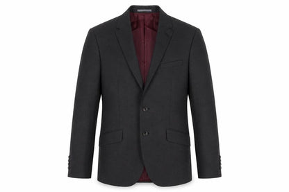 Marks & Spencer Mens Grey Polyester Jacket Suit Jacket Size 40 Big & Tall