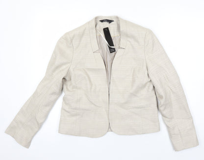 Womens UK Size 10 BM Collection Beige Jacket