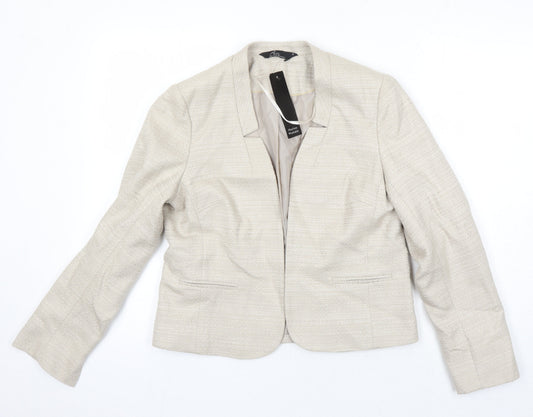 Womens UK Size 10 BM Collection Beige Jacket