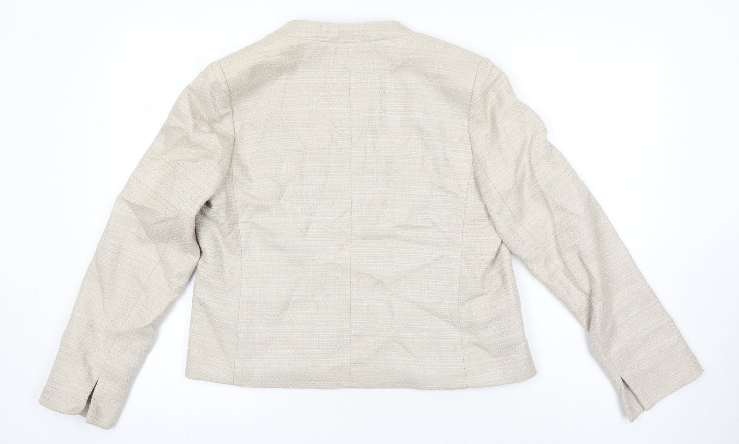 Womens UK Size 10 BM Collection Beige Jacket