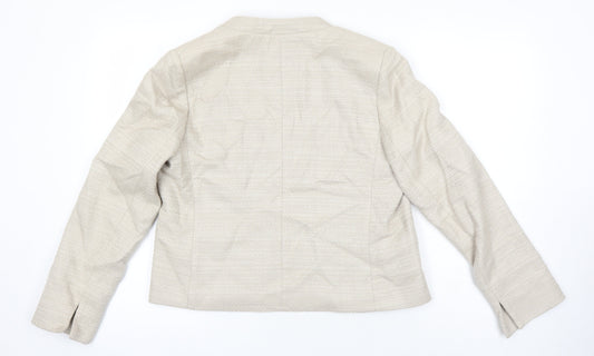 Womens UK Size 10 BM Collection Beige Jacket