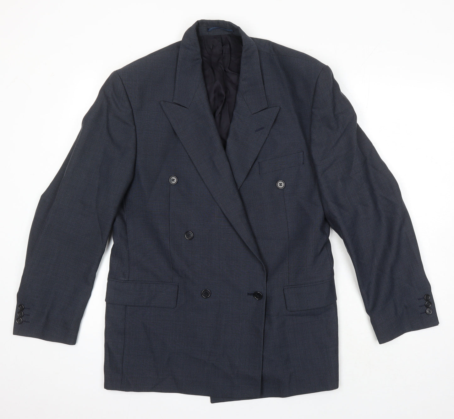 Mens UK Size 38 Scott & Taylor Regular Grey Suit Jacket