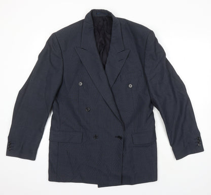 Mens UK Size 38 Scott & Taylor Regular Grey Suit Jacket