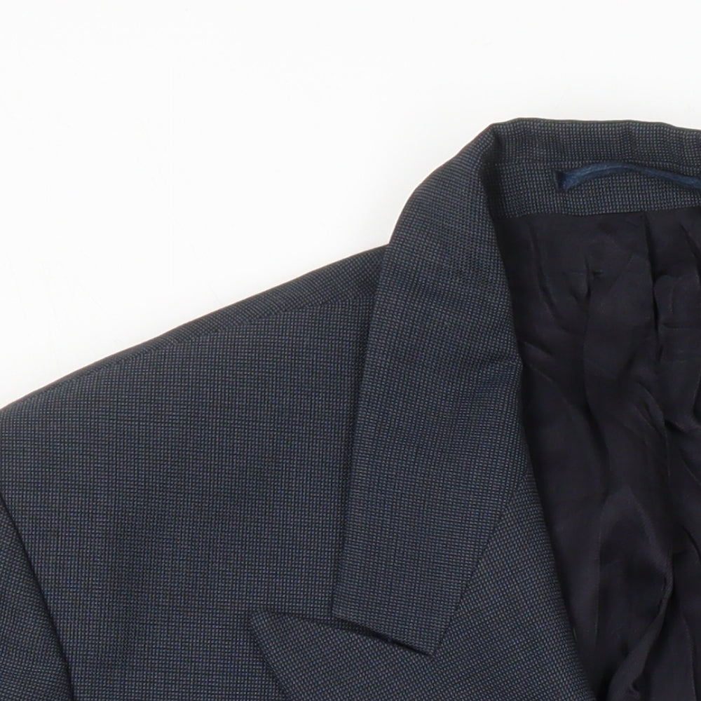Mens UK Size 38 Scott & Taylor Regular Grey Suit Jacket