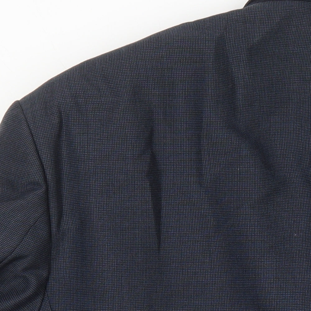 Mens UK Size 38 Scott & Taylor Regular Grey Suit Jacket