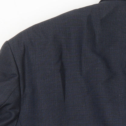 Mens UK Size 38 Scott & Taylor Regular Grey Suit Jacket