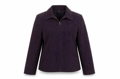 Womens UK Size 14 EWM Purple Jacket