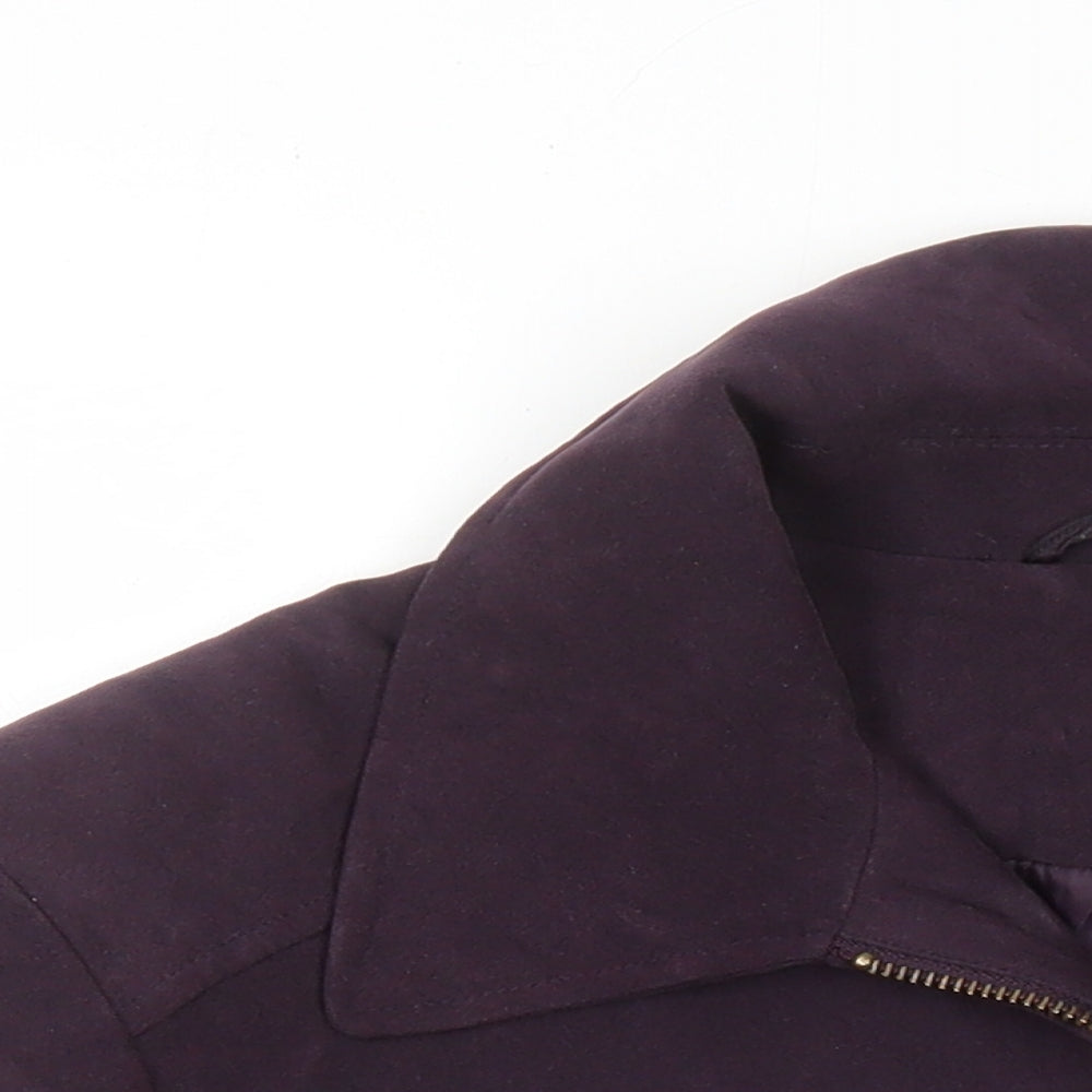 Womens UK Size 14 EWM Purple Jacket