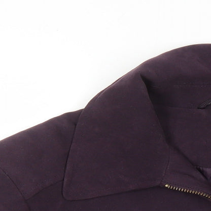 Womens UK Size 14 EWM Purple Jacket