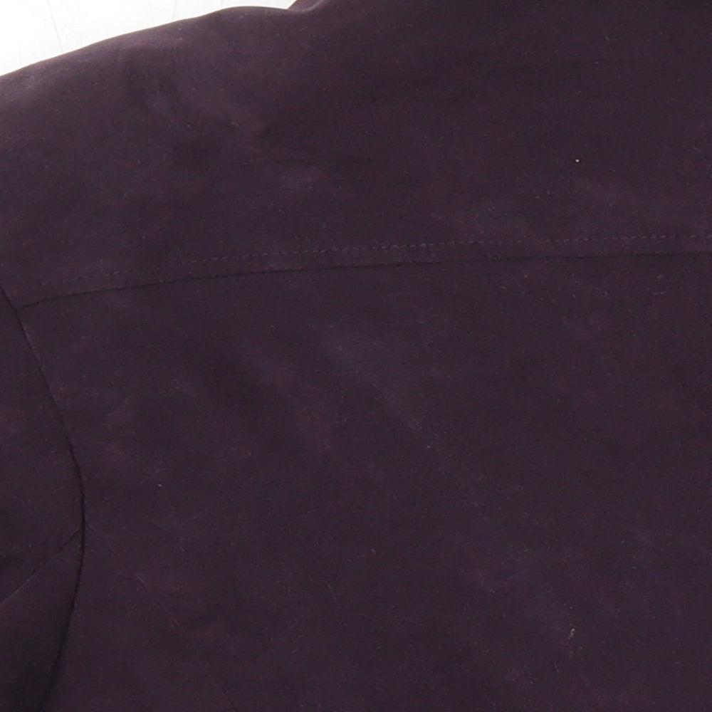 Womens UK Size 14 EWM Purple Jacket