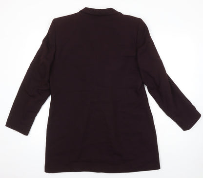 Dorothy Perkins Womens Pink Jacket Blazer Size 16