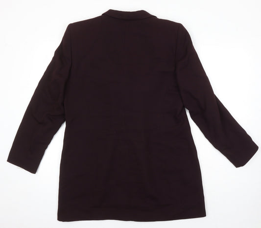 Dorothy Perkins Womens Pink Jacket Blazer Size 16