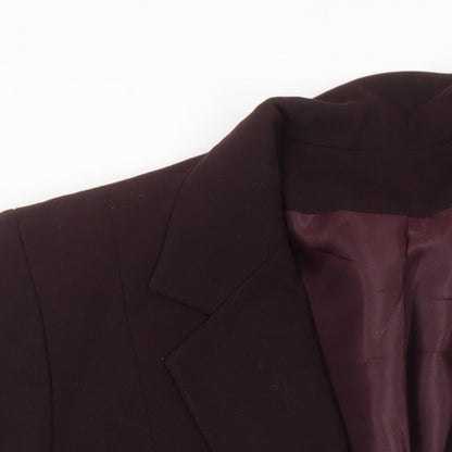 Dorothy Perkins Womens Pink Jacket Blazer Size 16