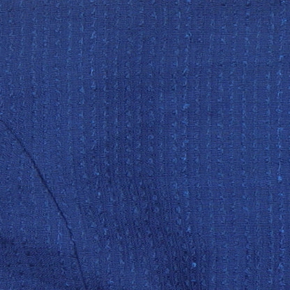 H&M Womens Blue Jacket Blazer Size 12