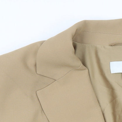Womens UK Size 24 M&S Beige Jacket