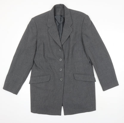 Womens UK Size 16 Debenhams Grey Jacket