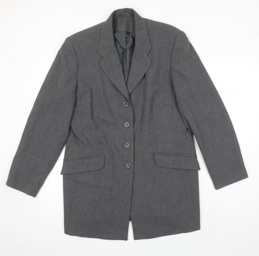 Womens UK Size 16 Debenhams Grey Jacket