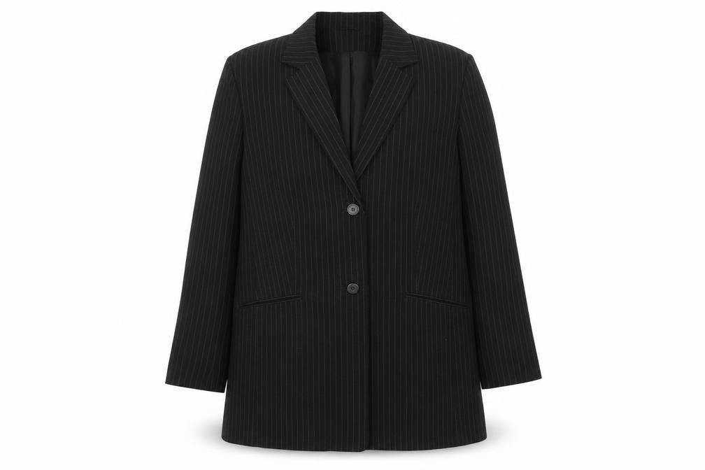 Womens UK Size 16 Agenda Black Jacket