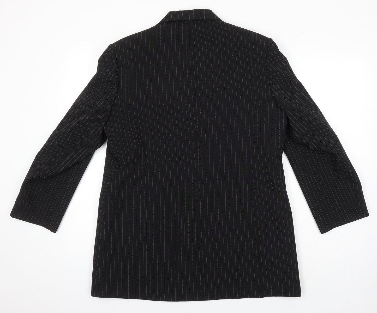 Womens UK Size 16 Agenda Black Jacket