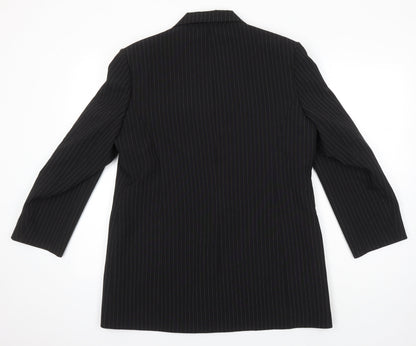 Womens UK Size 16 Agenda Black Jacket