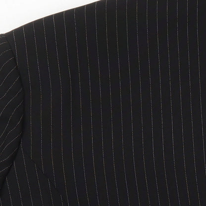 Womens UK Size 16 Agenda Black Jacket