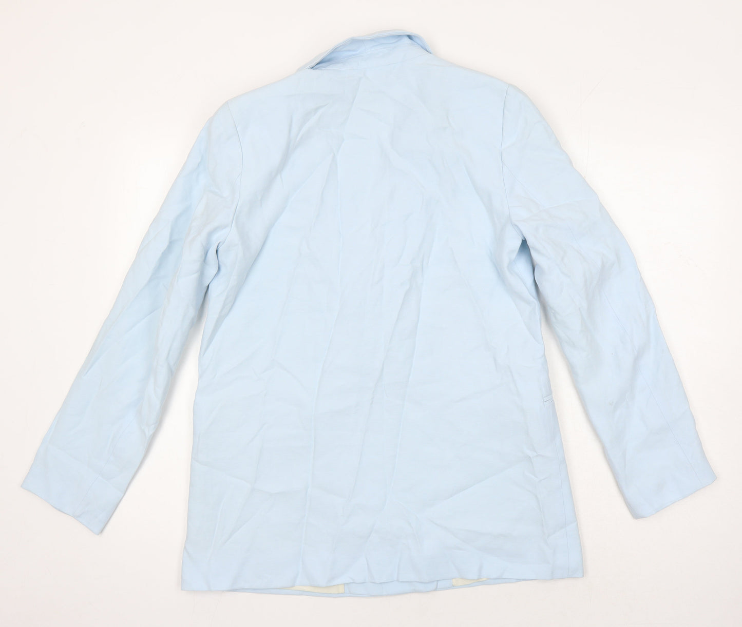 Womens UK Size 10 H&M Blue Jacket