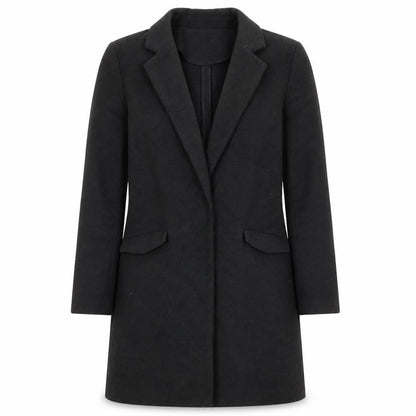 Womens UK Size 12 Gina Tricot Grey Overcoat