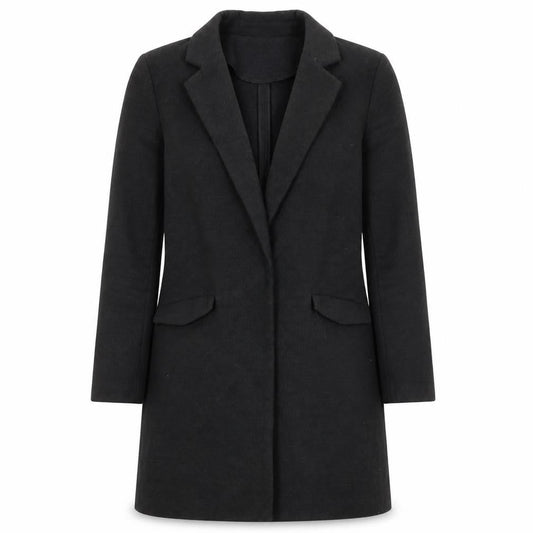 Womens UK Size 12 Gina Tricot Grey Overcoat