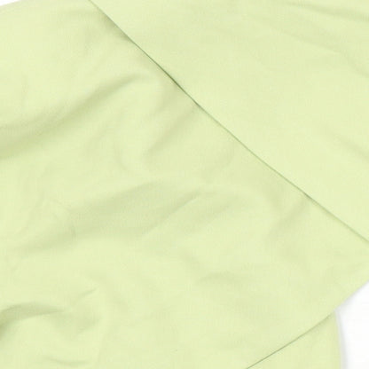 Womens UK Size L Bershka Green Jacket Blazer