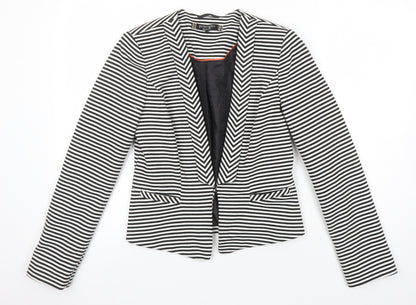 Principles Womens Multicoloured Polka Dot Jacket Blazer Size 10