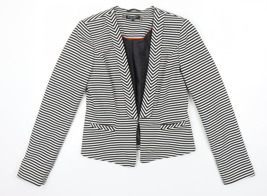 Principles Womens Multicoloured Polka Dot Jacket Blazer Size 10
