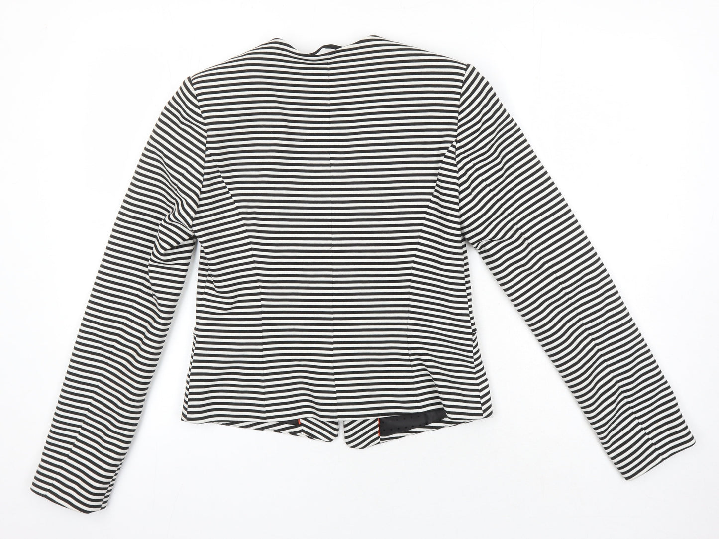 Principles Womens Multicoloured Polka Dot Jacket Blazer Size 10