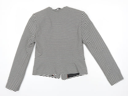 Principles Womens Multicoloured Polka Dot Jacket Blazer Size 10