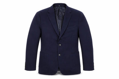 Marks & Spencer Mens Blue Polyimide Jacket Blazer Size 44 Regular