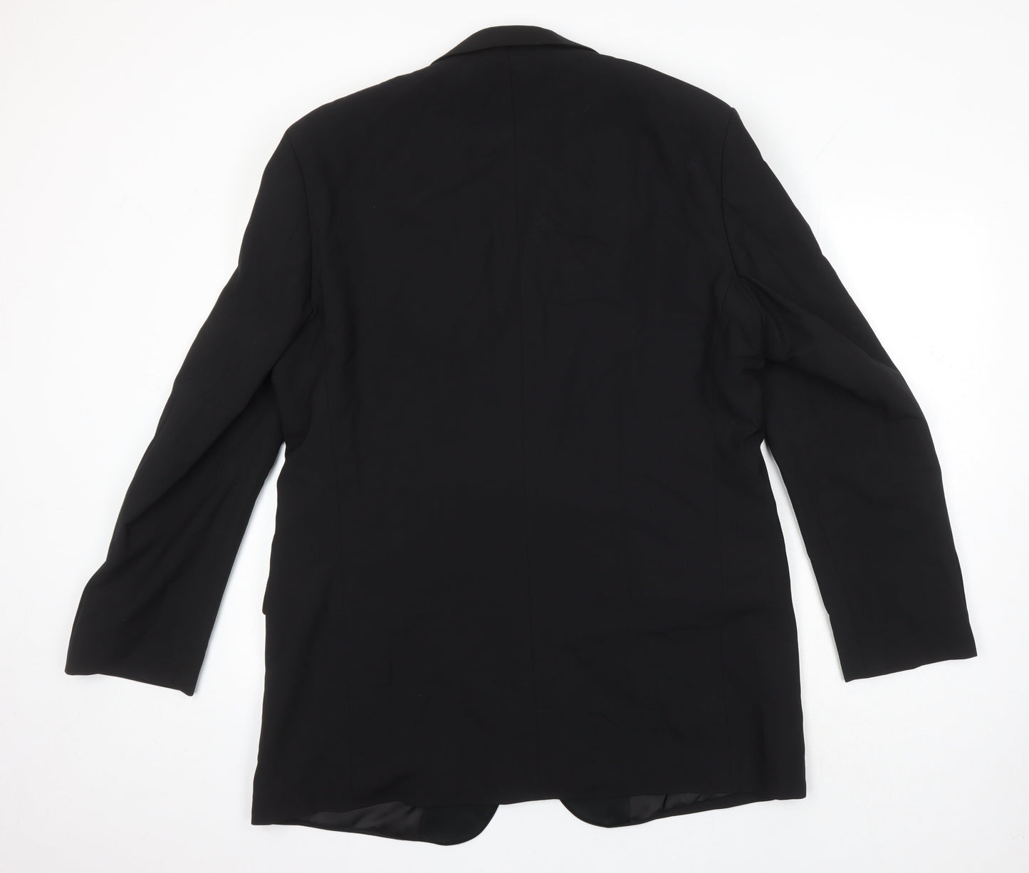 Mens UK Size 44 Marks and Spencer Regular Black Suit Jacket