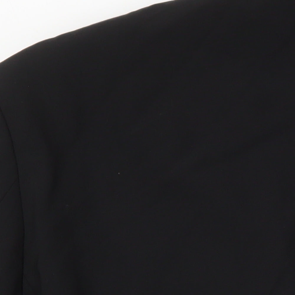 Mens UK Size 44 Marks and Spencer Regular Black Suit Jacket
