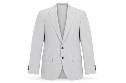 Marks & Spencer Mens Grey Check Polyester Jacket Blazer Size 42 Big & Tall