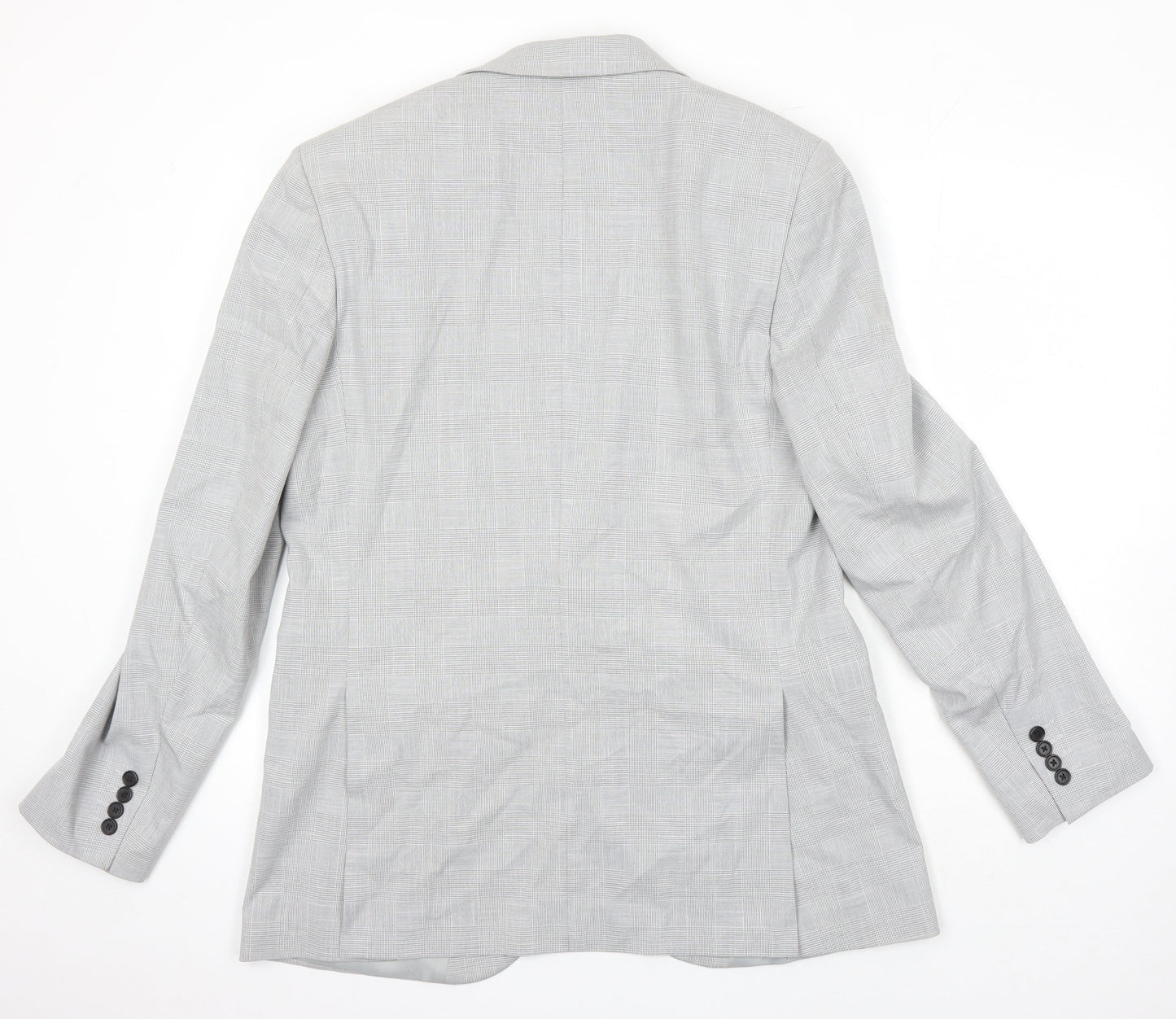 Mens UK Size 42 M&S Big & Tall Grey Suit Jacket