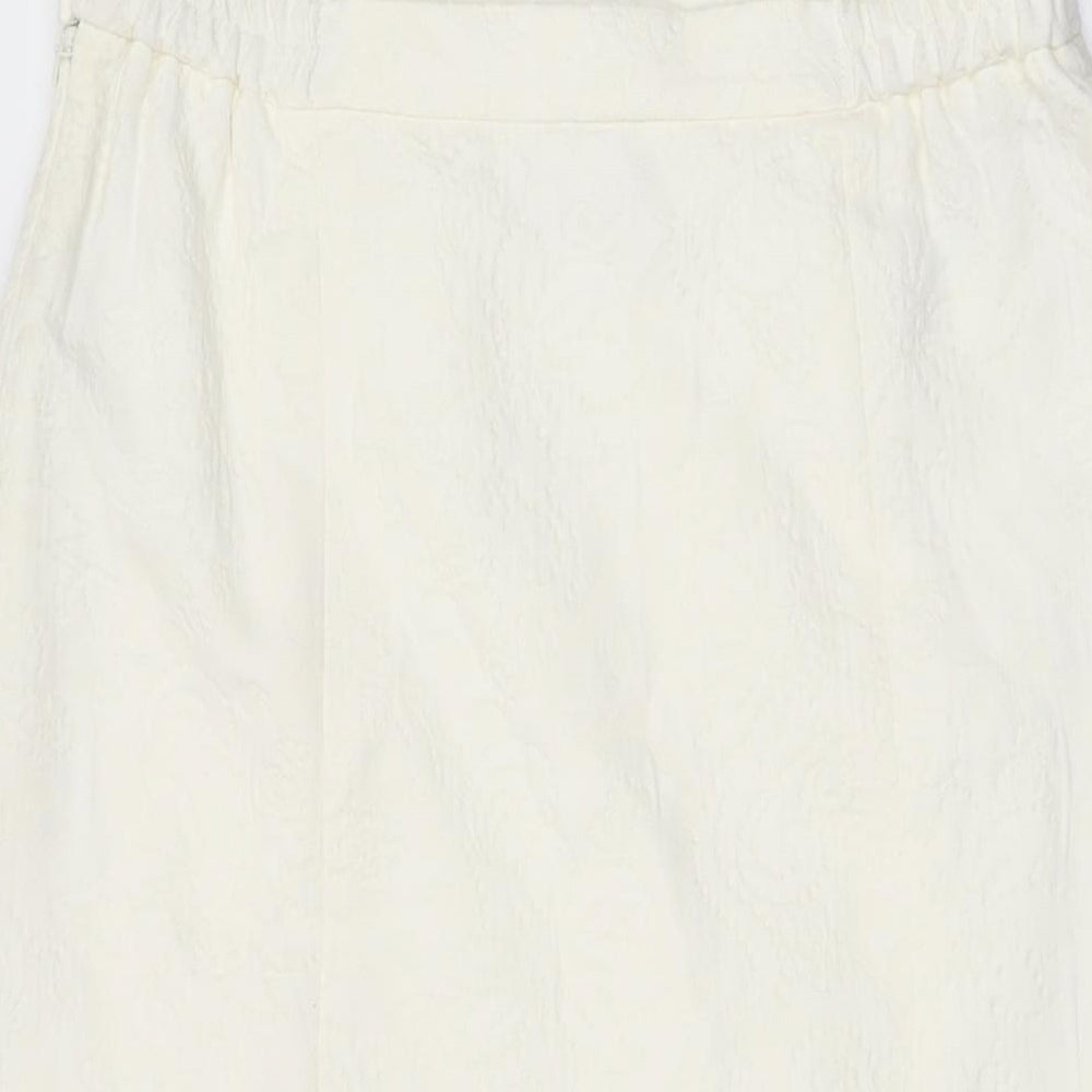 Womens UK Size 12 Roman Flare  Skirt