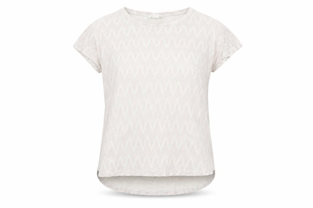 Womens UK Size XS H&M White Basic T-Shirt