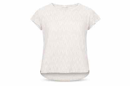 Womens UK Size XS H&M White Basic T-Shirt