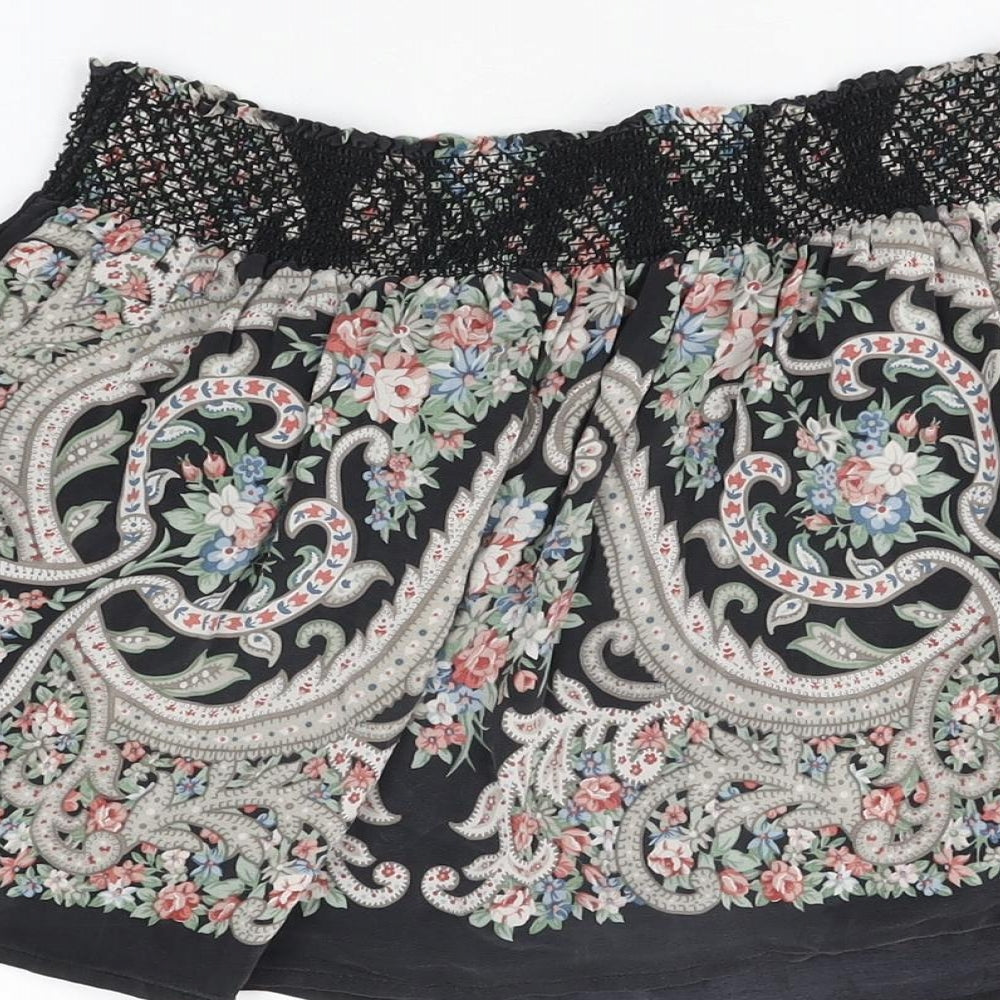 Womens UK Size S Kimchi Blue Mini  Skirt