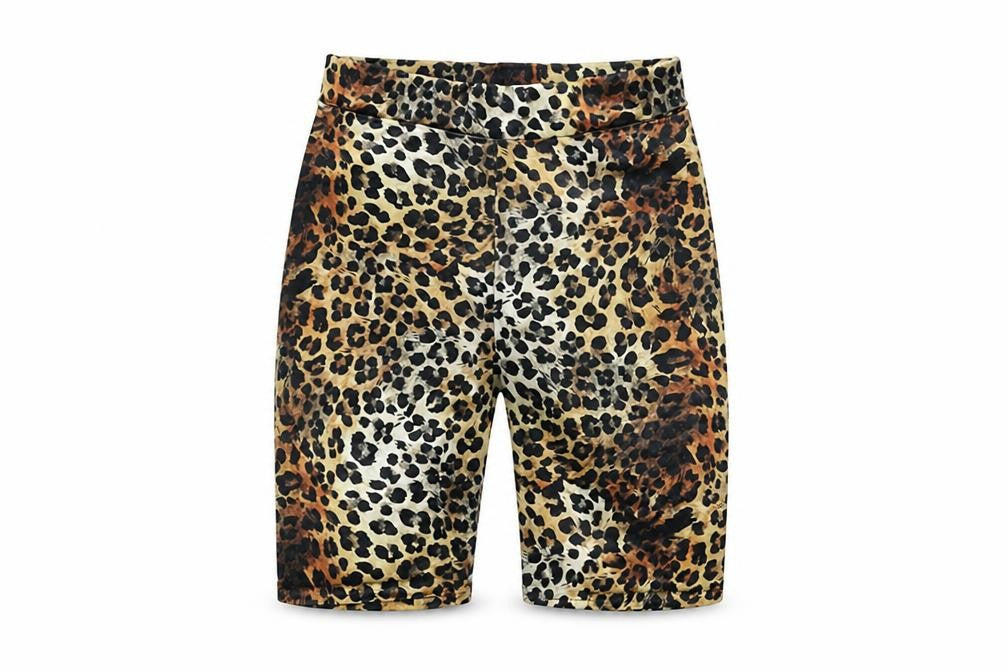 Womens UK Size 8 COLLUSION Regular Fit Biker Shorts