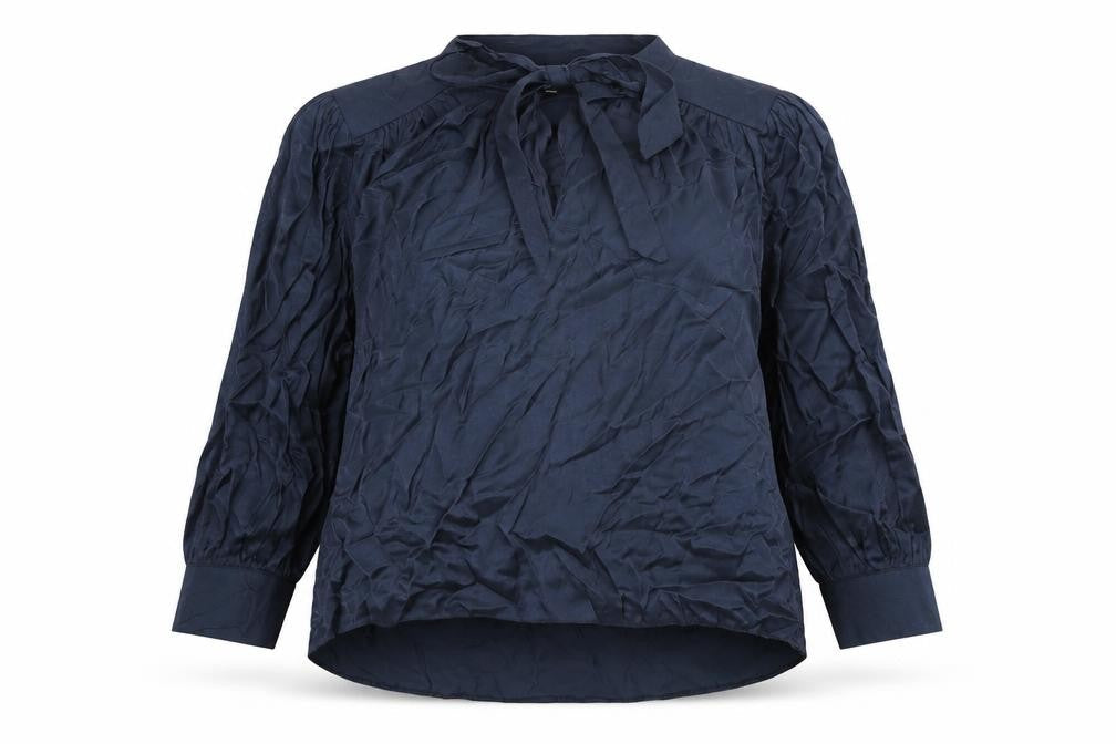 Womens UK Size 12 River Island Blue Basic Blouse
