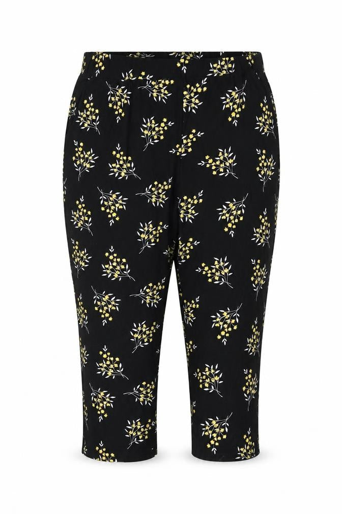 Womens UK Size 20 Intuition Regular Fit  Black Trousers