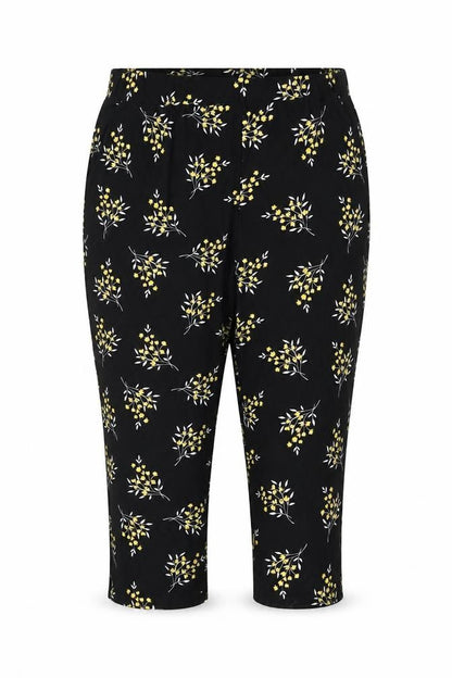 Womens UK Size 20 Intuition Regular Fit  Black Trousers