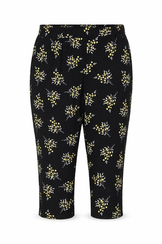 Womens UK Size 20 Intuition Regular Fit  Black Trousers