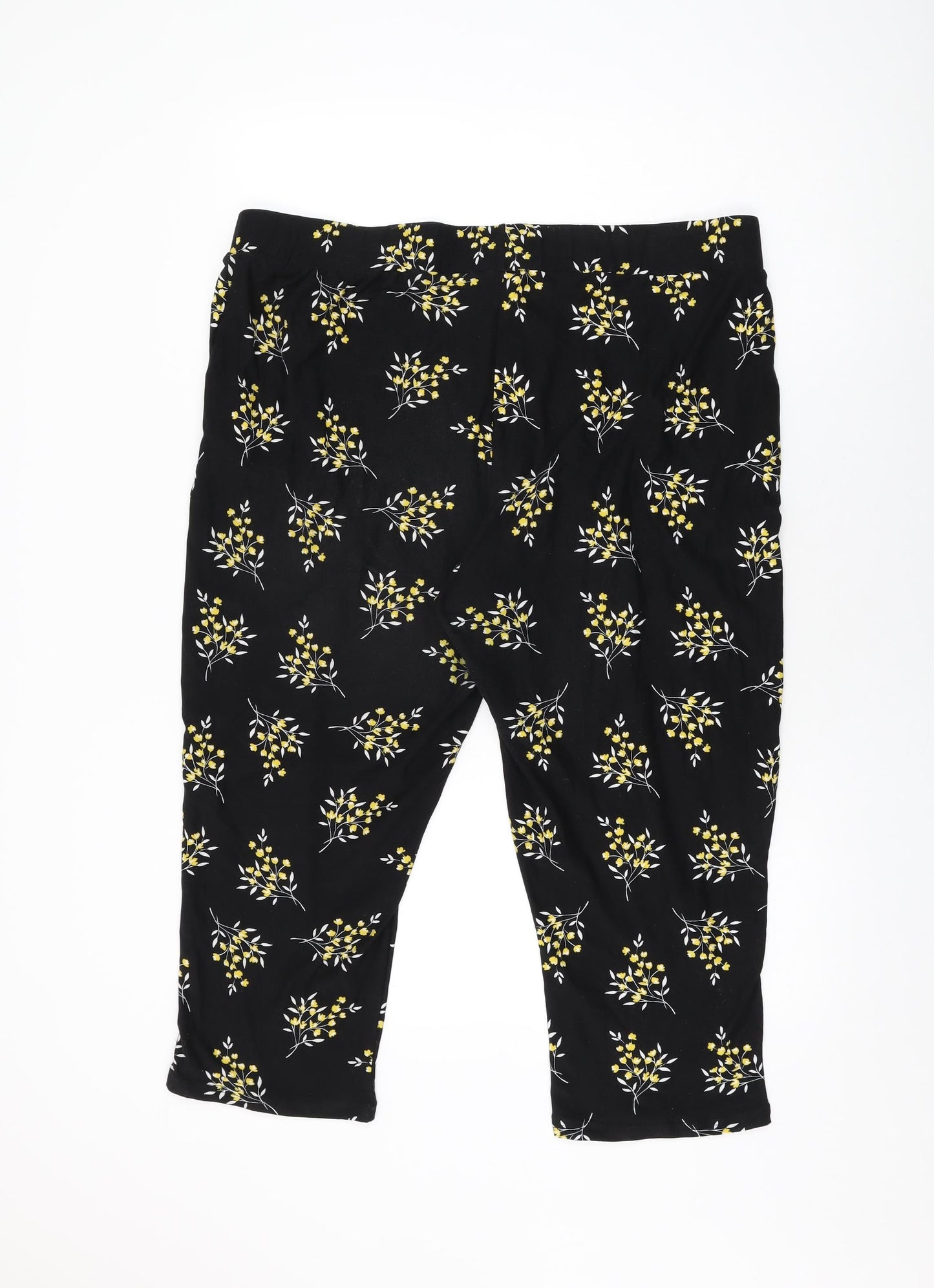Womens UK Size 20 Intuition Regular Fit  Black Trousers