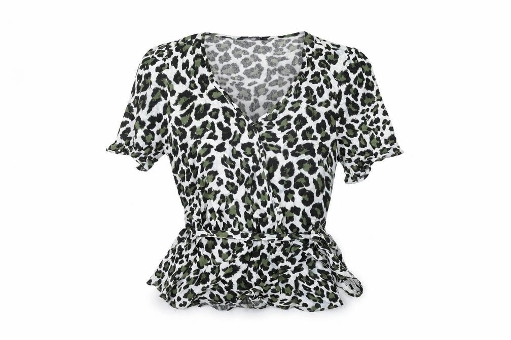 Womens UK Size 10 Marks and Spencer White Basic Blouse