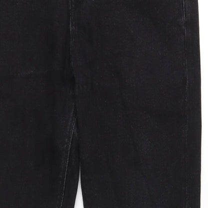 ASOS Mens Black Cotton Skinny Jeans Size 34 in L32 in Regular Zip